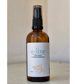 Тонік для обличчя "Вітамінна журавлина"