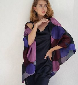 Хустина або твіллі "М'якість до себе"