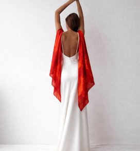 Хустина або твіллі "Сила серця"