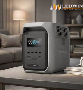 Зарядна станція EcoFlow DELTA 3 1500