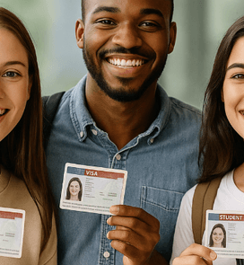 Студентська віза в США F-1, М-1, J-1