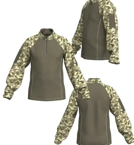 Бойова сорочка ЗСУ — лекала для пошиття