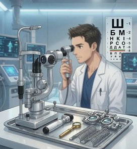 кваліфікована офтальмологічна допомога