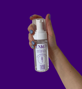 Pianka do mycia twarzy