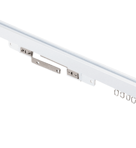 Electric curtain rail for curtains on a roller shutter control button NOVO N21-5A5-1.20