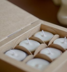 Mini Candle Set “Lyshe.Tysha”