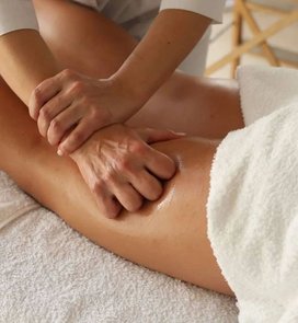 Masaż antycellulitowy/miodowy