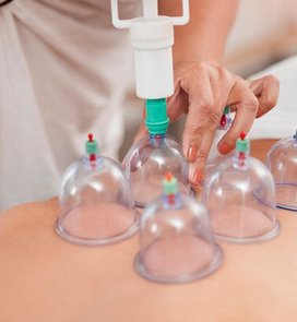 Masaż bańkami próżniowymi