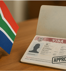Віза в ПАР до 90 днів туристична
