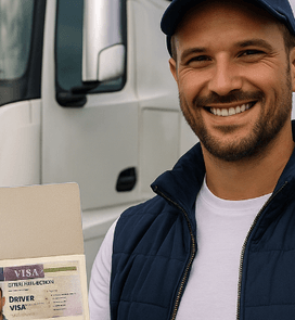 Британська віза для водіїв - далекобійників