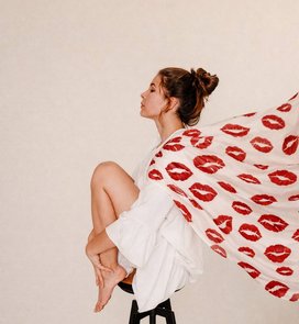 Хустина або твіллі "Голос"