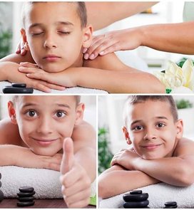 Tajski masaż olejowy dla dzieci i nastolatków