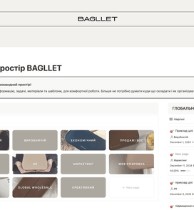 Розробка Notion-системи для бізнесу