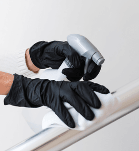 Generalne sprzątanie mieszkania lub domu