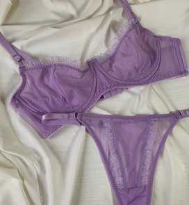 Lingerie set