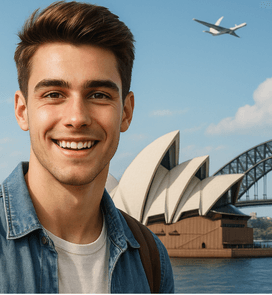 Е-віза в Австралію туристична Visitor Visa (Subclass 600)
