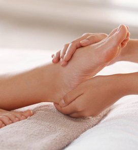 Foot and leg massage