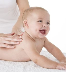 Masaż dziecięcy