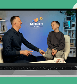 Онлайн курс "Фінансова грамотність для дітей 7-12 років"