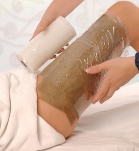 Peeling i zawijanie ciała