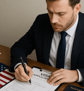 Неміграційна віза в США