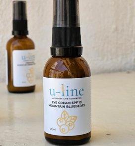 Крем для очей SPF 10 «Гірська чорниця»