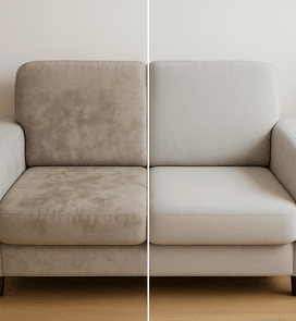 Czyszczenie tapicerki meblowej