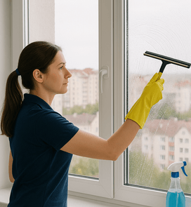Profesjonalne mycie okien i powierzchni szklanych