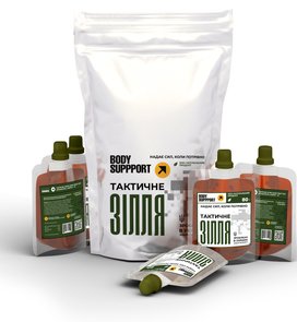 ТАКТИЧНЕ ЗІЛЛЯ "BODY SUPPPORT" (Упаковка 5 шт.)