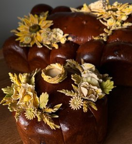 Korowaj - chleb rytualny