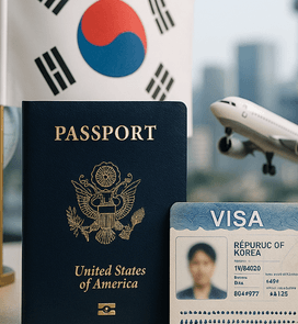 Віза туристична в Південну Корею категорія С