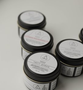 Aromatic Soy Candle “Clear Thoughts”