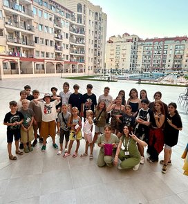 Англомовний дитячий табір