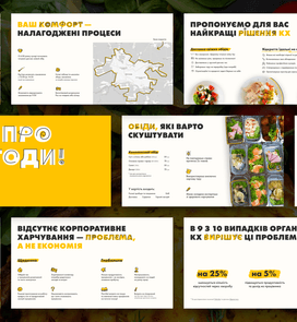 Development of commercial presentations