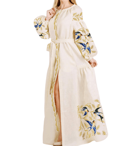 Embroidery kits for clothing (women's, men's, children's)