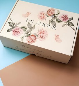 Коробка з мікрогофрокартону з індивідуальним друком