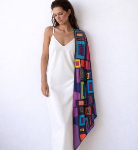 Хустина або твіллі "Ясність"