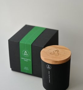 Aromatic Soy Candle “Passion of Silence”