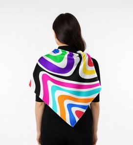 Хустина або твіллі "Прийняття себе"