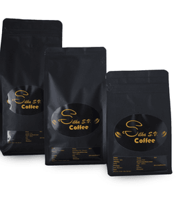 KAWA W ZIARNACH SILKA SV Brazil Yellow Bourbon