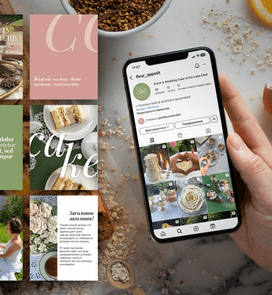 Visual identity development