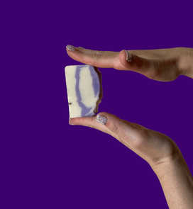 Mydło na bazie olejku eterycznego z lawendy