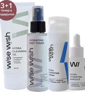 Zestaw Nawilżający Wise Wish Hydrating Set