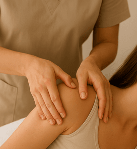 Masaż przedramienia