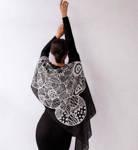 Хустина або твіллі "Присутність"