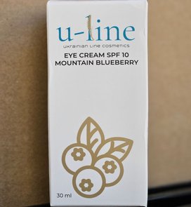 Крем для очей SPF 10 «Гірська чорниця»