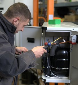 Сервісне обслуговування та ремонт холодильного обладнання