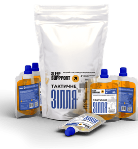 ТАКТИЧНЕ ЗІЛЛЯ "SLEEP SUPPPORT" (Упаковка 5 шт.)