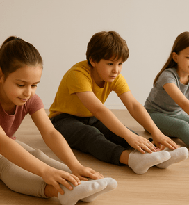 Rozciąganie dla dzieci