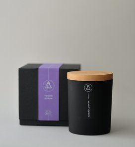 Aromatic soy candle “Gentle Touch”